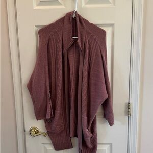 Simply Noelle Dusty Rose Knit Cardigan